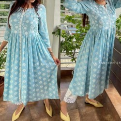 frock suit with palazzo pants