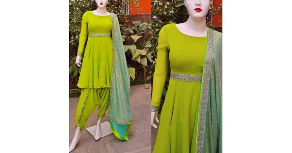 short frock with salwar