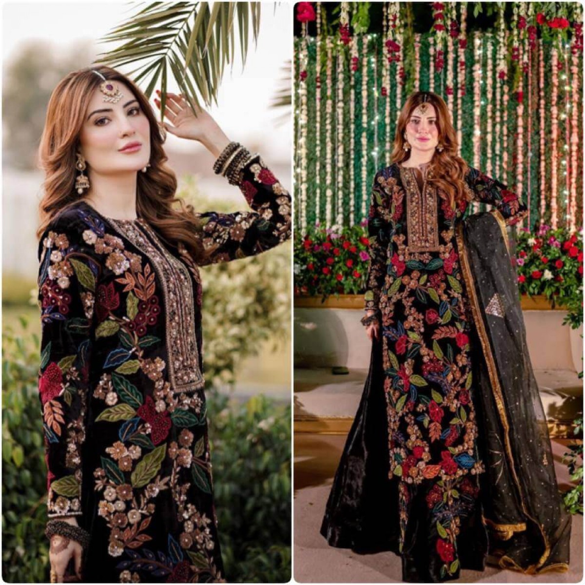 Silk Velvet | Printed Velvet | Latest Pure Pashmina | Majha Creations  Mohali Boutique - YouTube
