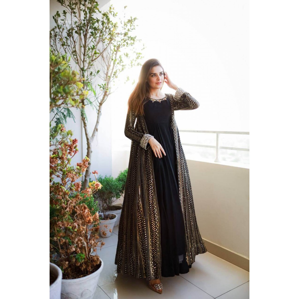 Update 89+ long koti frock design best - POPPY