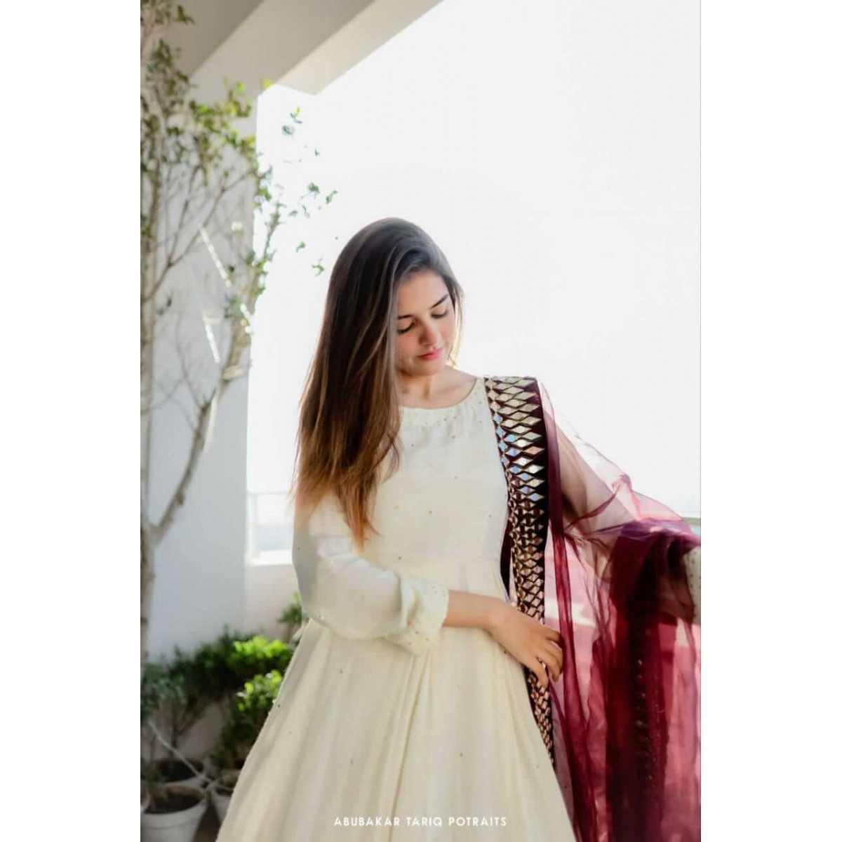 white churidar umbrella dress designs White Anarkali Dress Designs Umbrella Dress White Umbrella Churidar Dress  White Umbrella Churidar Anarkali Suits