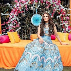 10 Latest Simple Lehenga Designs To Slay Wedding 2023 - Beyoung Blog