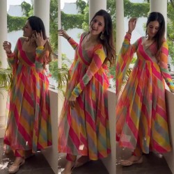 Frock suit anarkali on Pinterest
