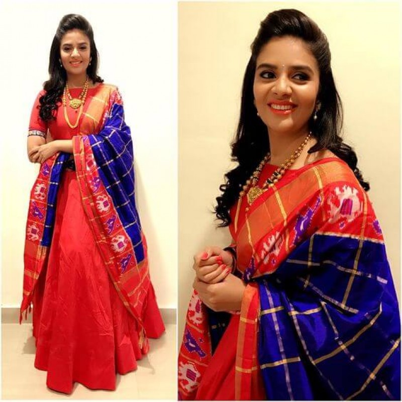 banarsi long gown