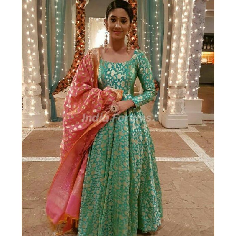 designer suits with banarasi dupatta online