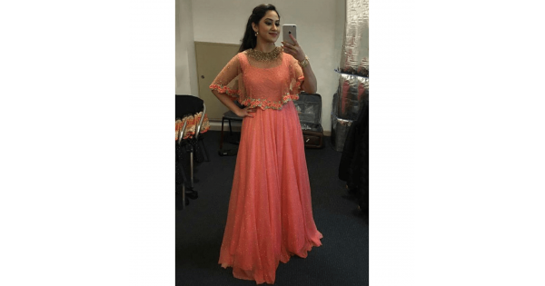 10 Contemporary Cape Style Dress Ideas for the Modern Bahu
