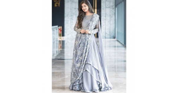 dress material for wedding party