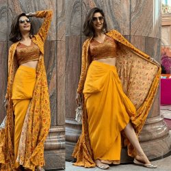 lehenga styles for plus size