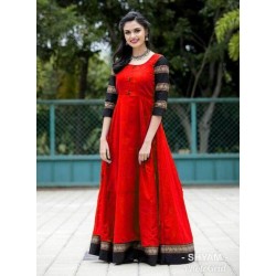 Buy Online South Indian Style Gowns From Mongoosekart Com