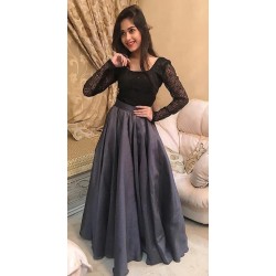 crop top frock