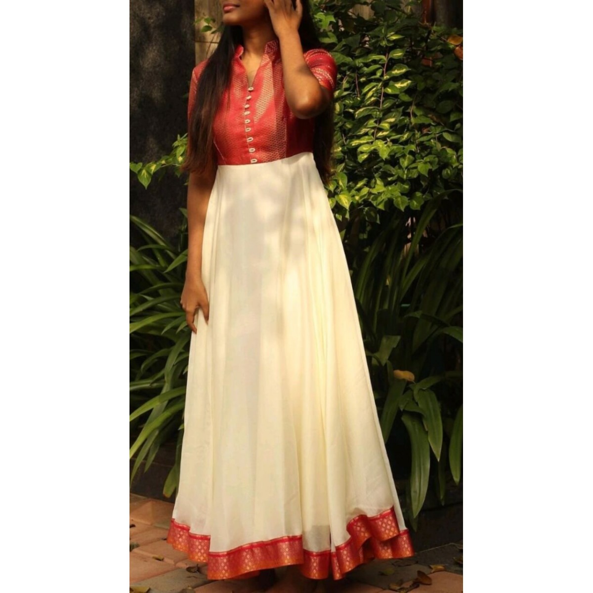 Kerala traditional engagement lehenga 2021  Brides sister dress designs   YouTube