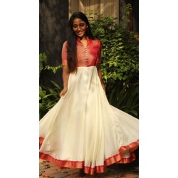 Buy Online South Indian Style Gowns ...