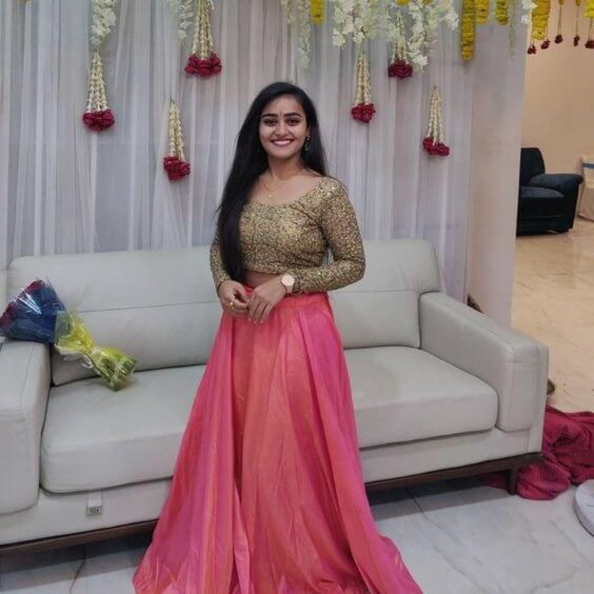 Designer Crop Top For Party And Wedding