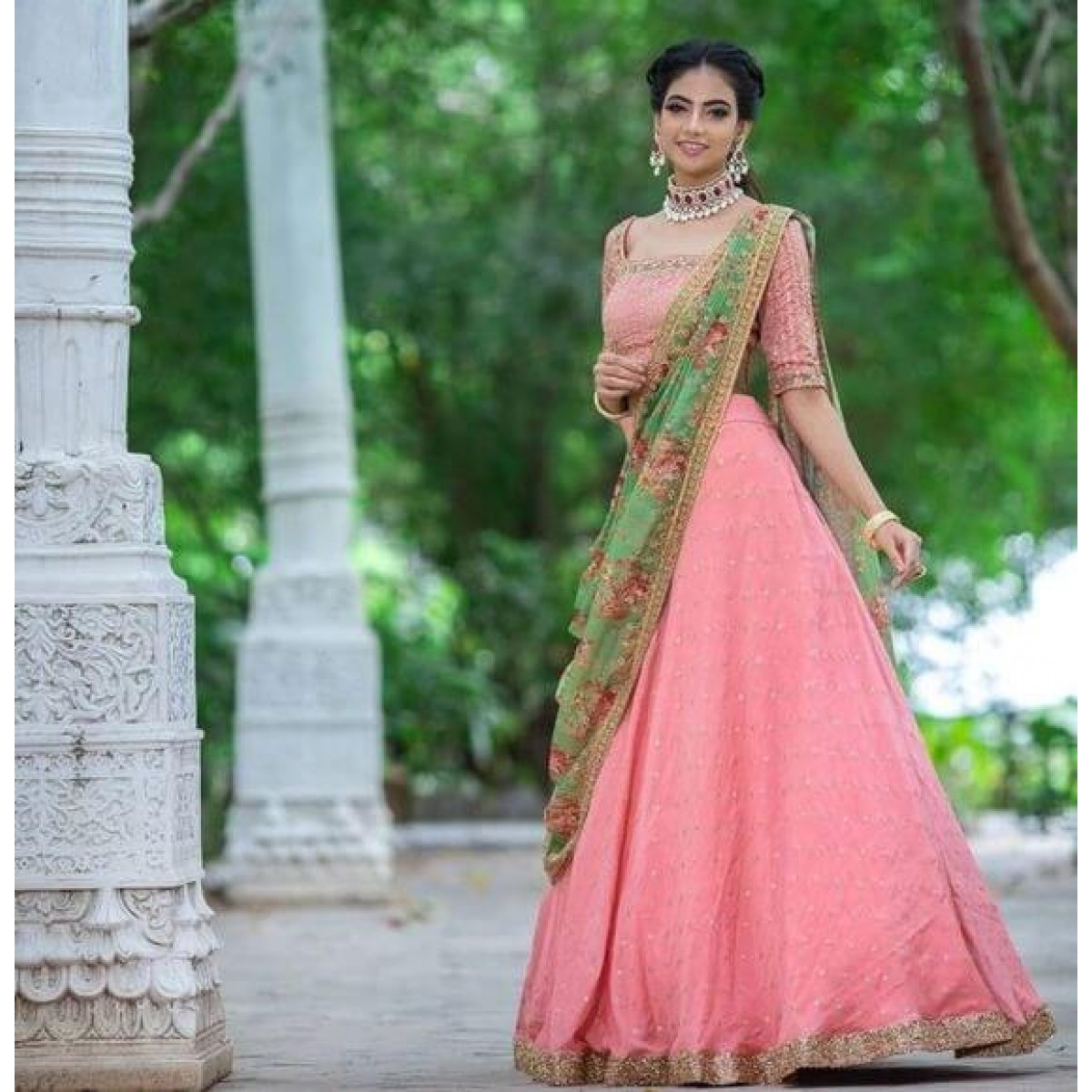 Pin on Half saree ideas