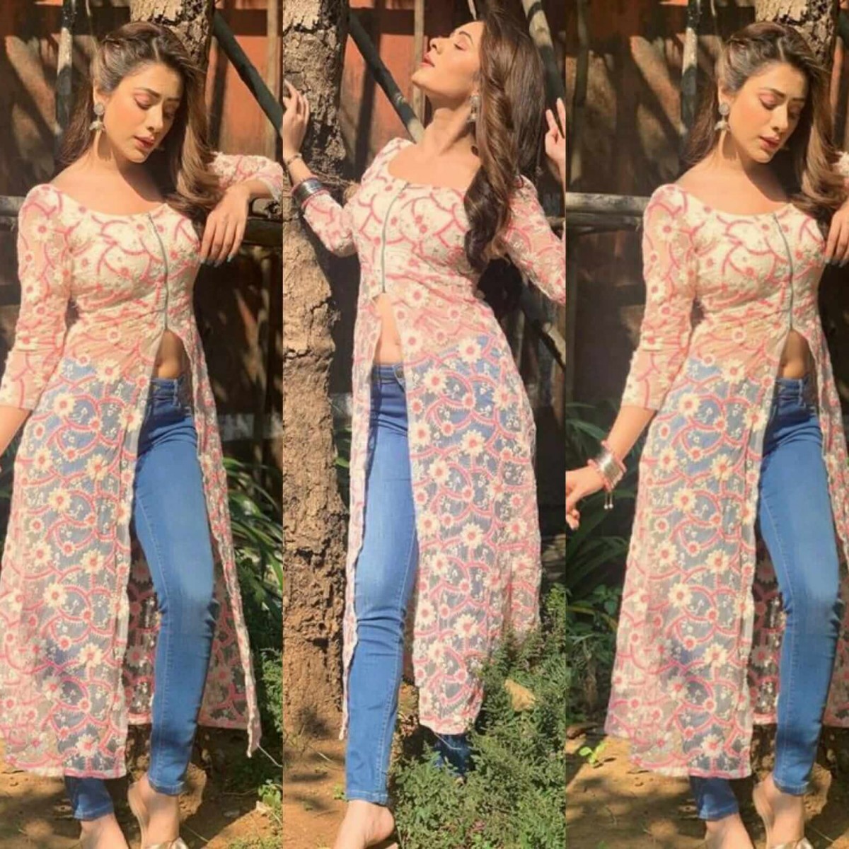 Stylish Net Kurtis design ideas Partywear Net fabric kurti shrugs for a classy look YouTube #88 Stylish Net Kurtis design ideas Partywear Net fabric kurti shrugs for a classy look YouTube