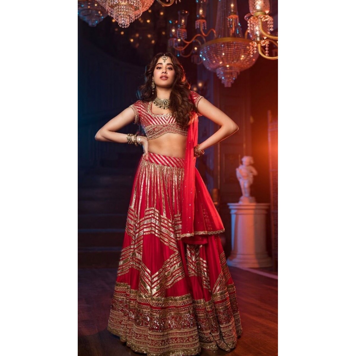 Katrina Kaif, Alia Bhatt to Shraddha Kapoor: 10 BEST lehengas by Designer  of the Week, Manish Malhotra | PINKVILLA