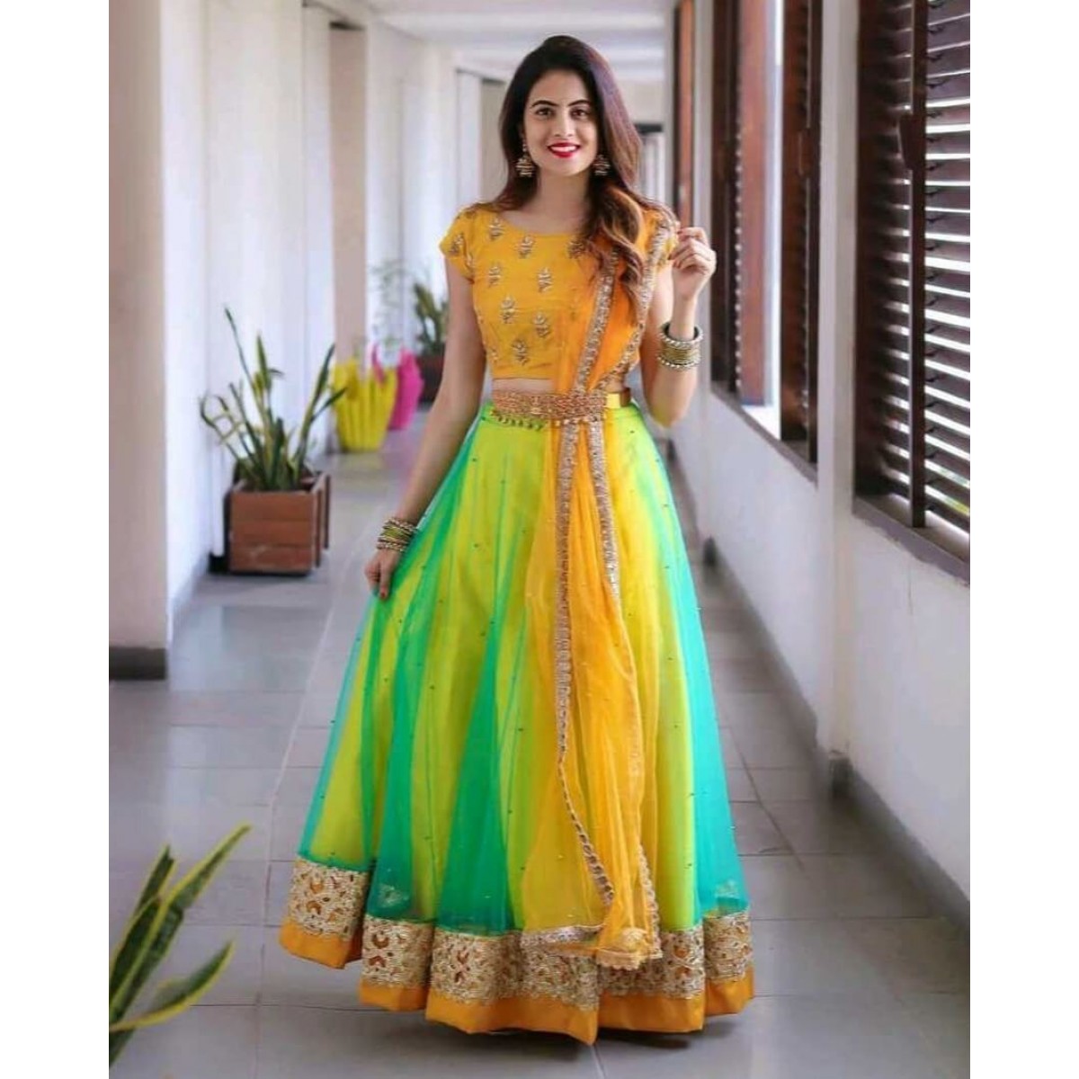 Belt Lehenga Sets - Etsy