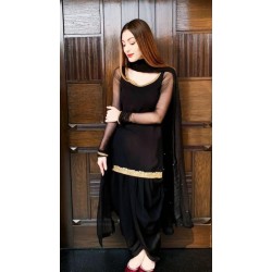 Stylish Patiala Suit Look to get Inspired from  Libas