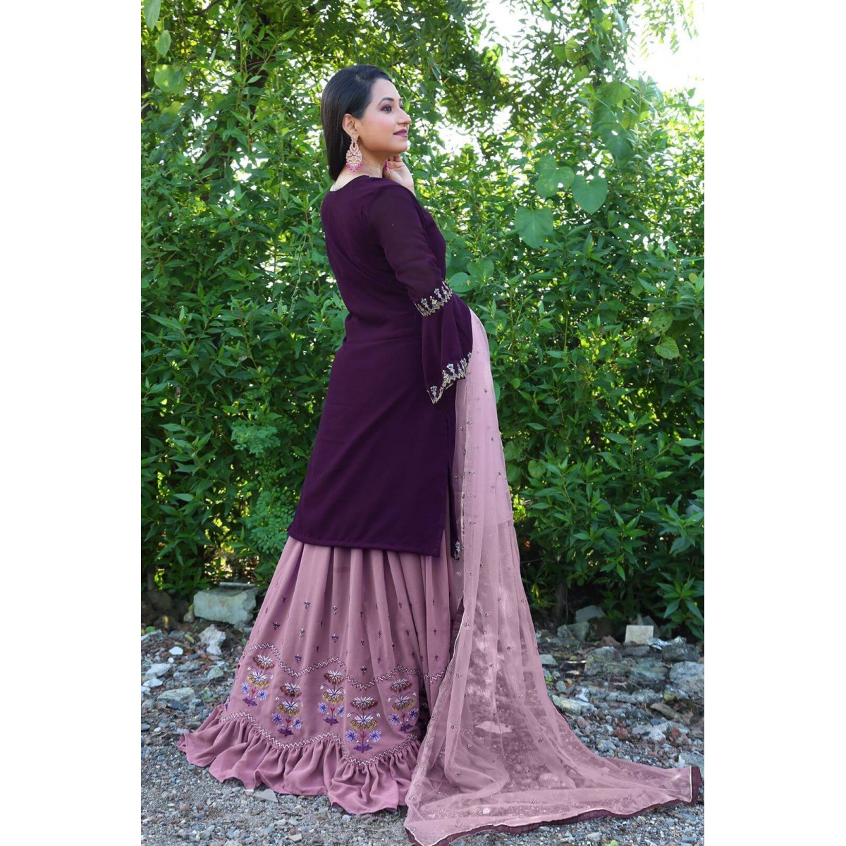 Pista Green Cotton Silk Cowl Style Salwar Suit, Designer women indo-western,  latest designe… | Indian fashion dresses, Designer party wear dresses, Designer  dresses