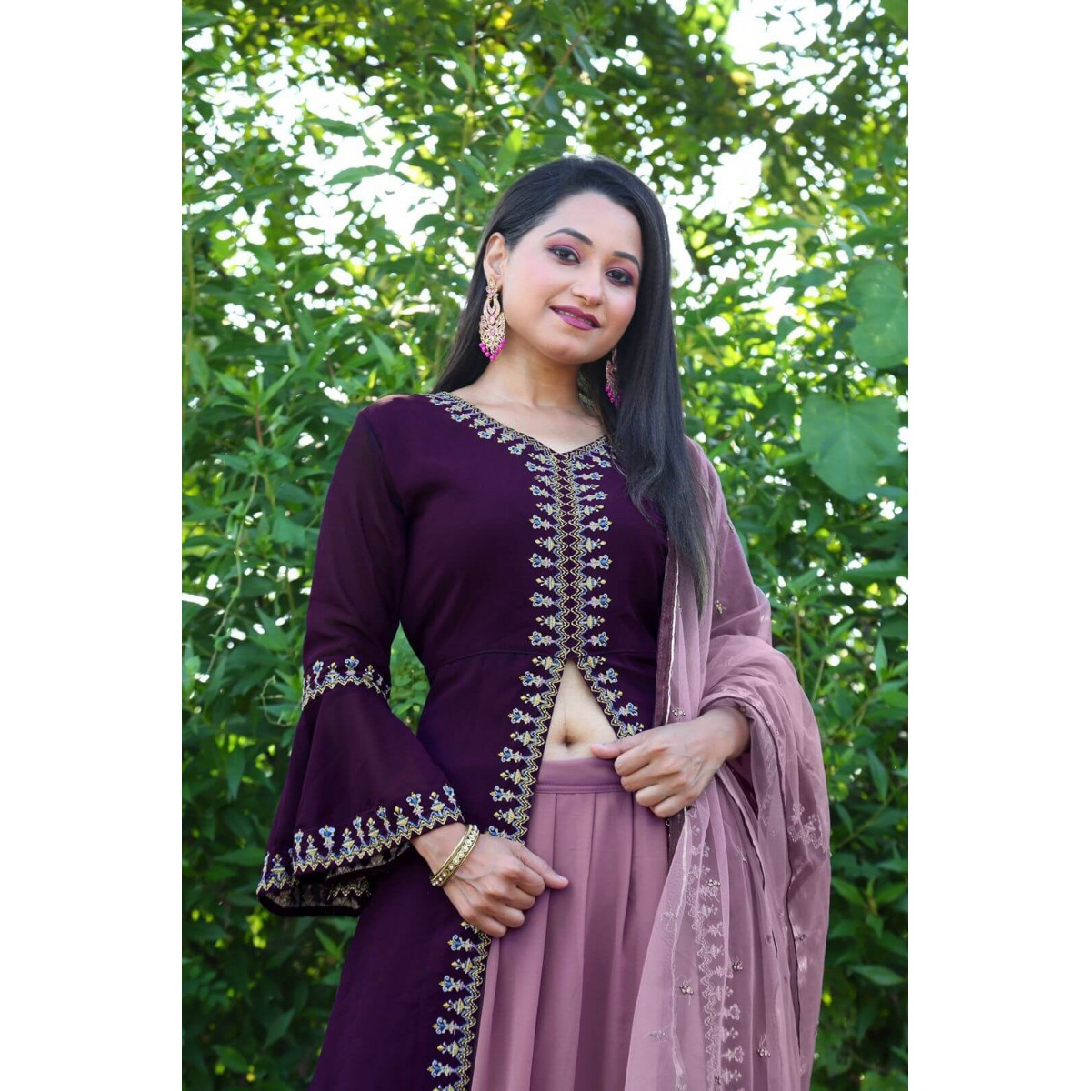 Page 6 | Dresses - Resham - Indo Western Dresses: Buy Latest Indo Western  Clothing Online | Utsav Fashion