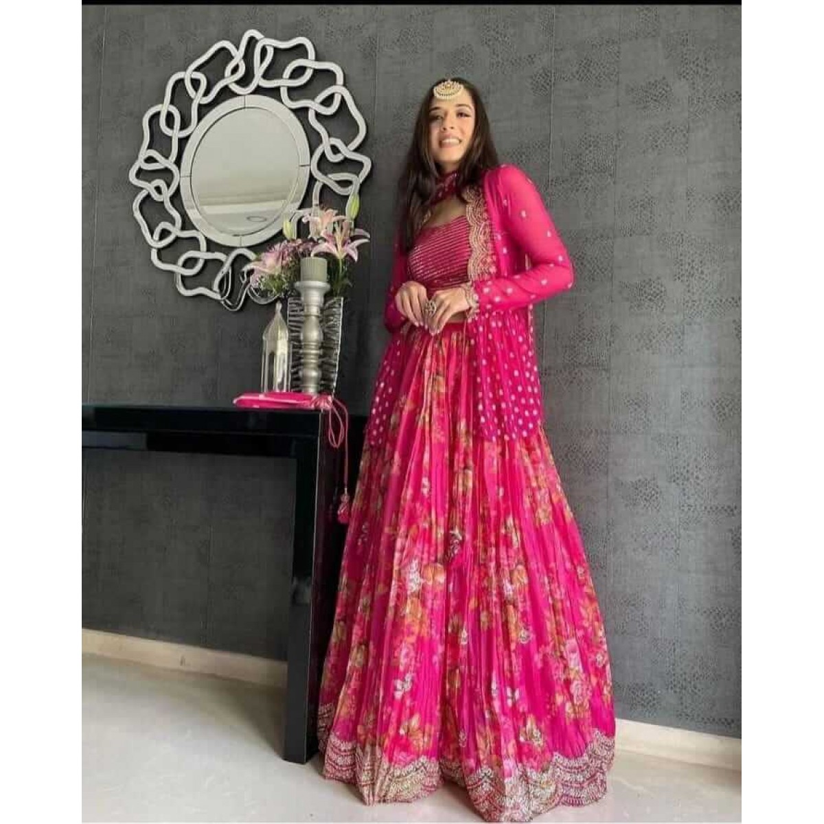 Jacket Lehengas – Shop Jacket Lehengas Online at Best Prices:  IndianClothStore.com