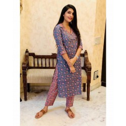 Kurti with Palazzo