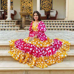 latest long frock designs