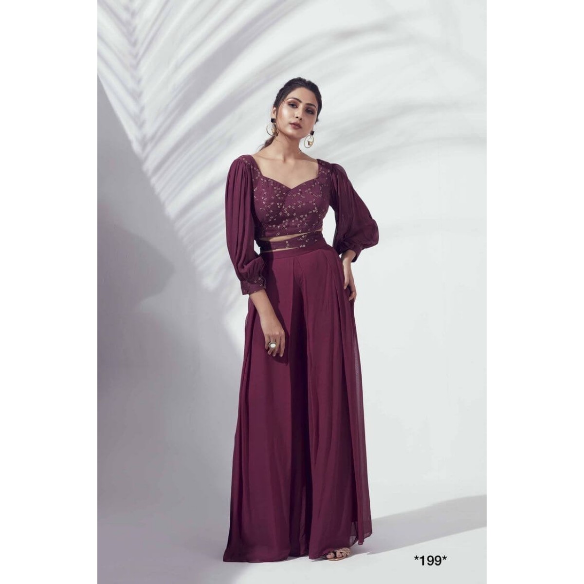 Brides That Picked Wine Coloured Bridal Lehengas For Their Wedding Day