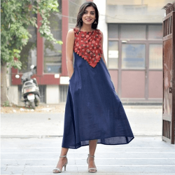 frock design long kurti