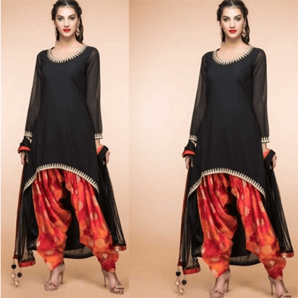Patiala Salwar Suit | Punjabi Patiala Suit Designs For Wedding