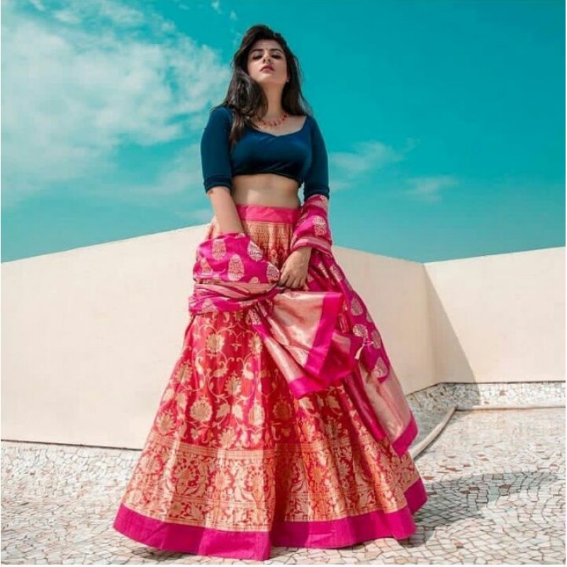 banarasi lehengas