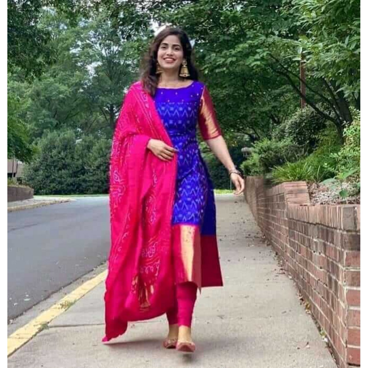women frock suit