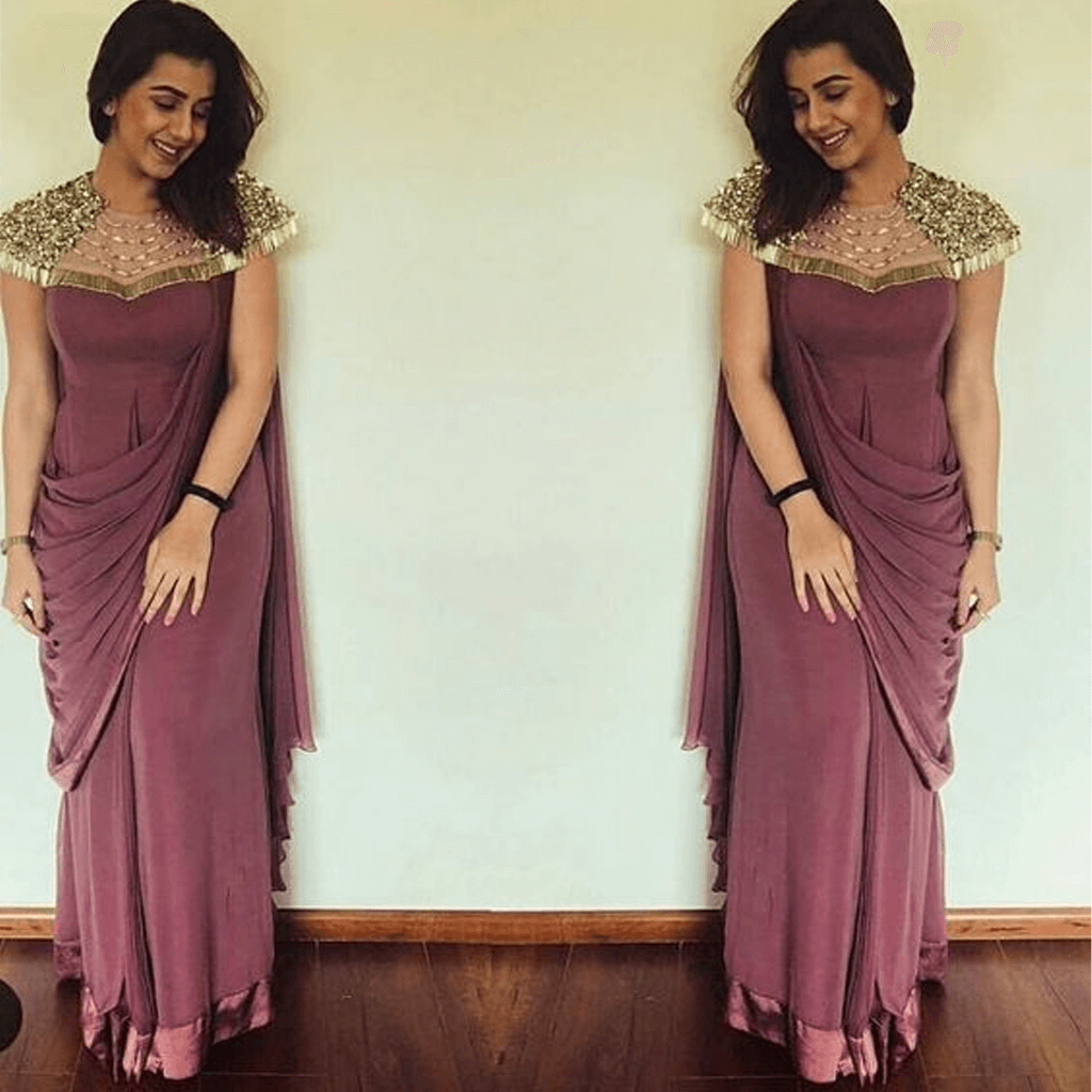 wedding reception dress for female guest